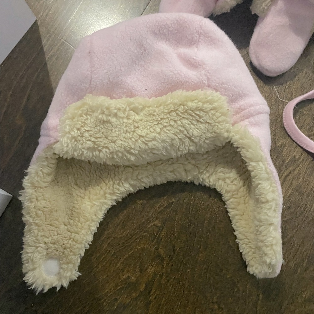 Zutano fleece hat